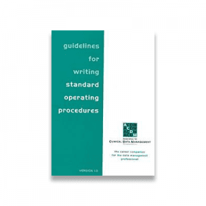 Guidelines for Writing Standard Operating Procedures