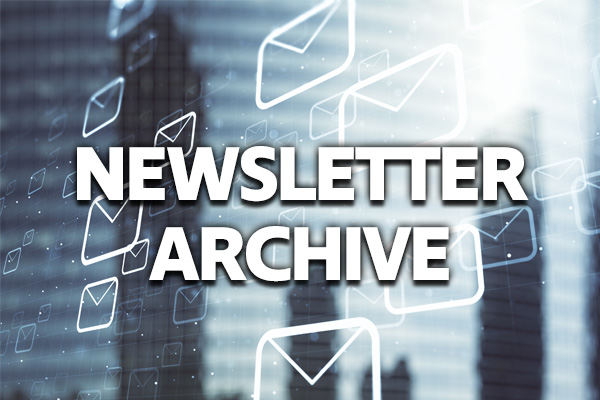 Data Matters Newsletter Archive