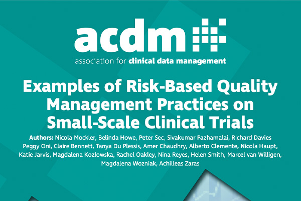 RBQM Small Study
