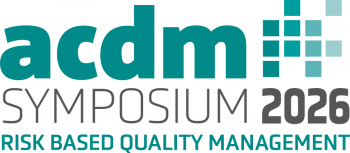 acdm symposium RBQM 2026 logo