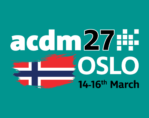 Oslo: 14th-16th March 2027
