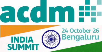 acdm India Summit 26 logo
