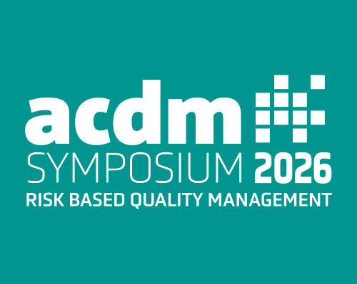 ACDM RBQM Symposium