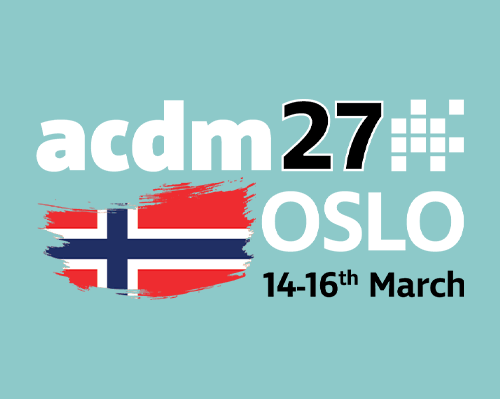 Oslo: 14th-16th March 2027