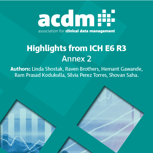 ACDM Regulatory Considerations DMEG